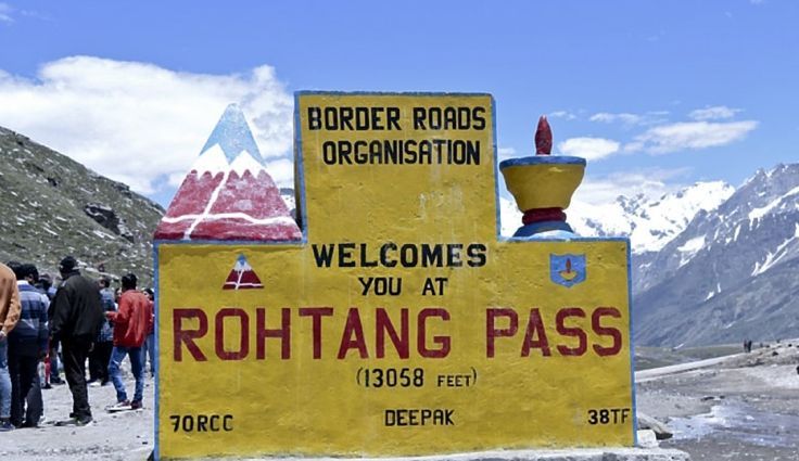 Places Of Manali For Travel in hindi 5 Rohtang Pass Permit