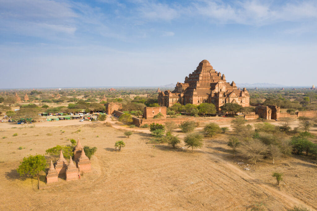 dhammayan gyi temple