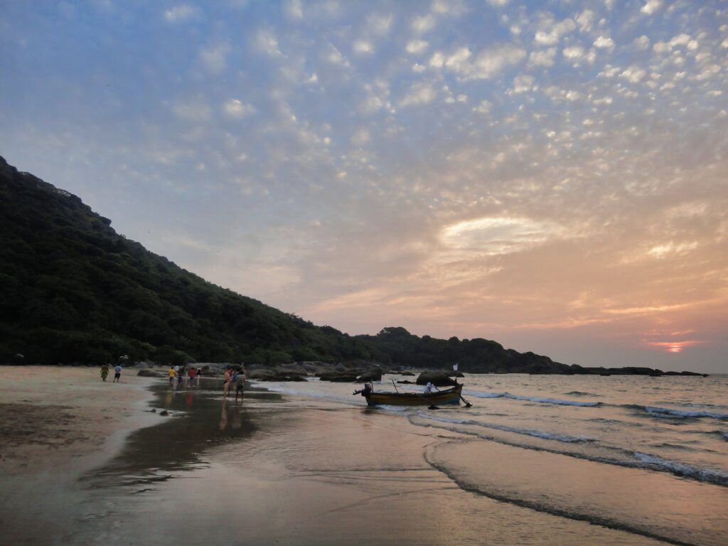agonda goa india