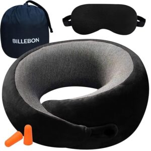 memory foam travel neck pillow &ndash; your best solo travel companion