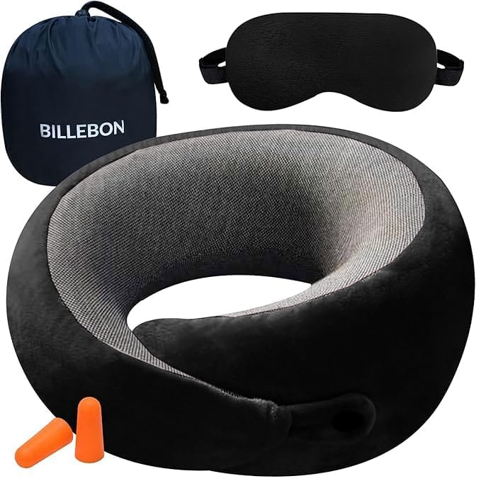 Memory Foam Travel Neck Pillow – Your Best Solo Travel Companion