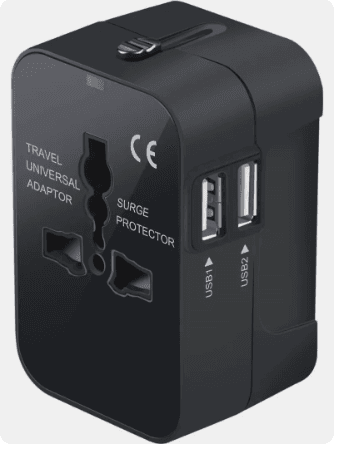 Travel Anywhere with this All-in-One Universal Adapter!