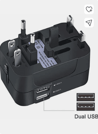 Travel Anywhere with this All-in-One Universal Adapter! - Image 2