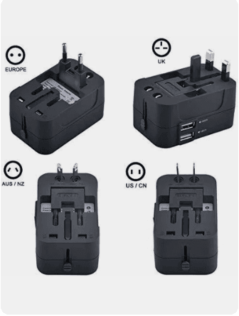 Travel Anywhere with this All-in-One Universal Adapter! - Image 3