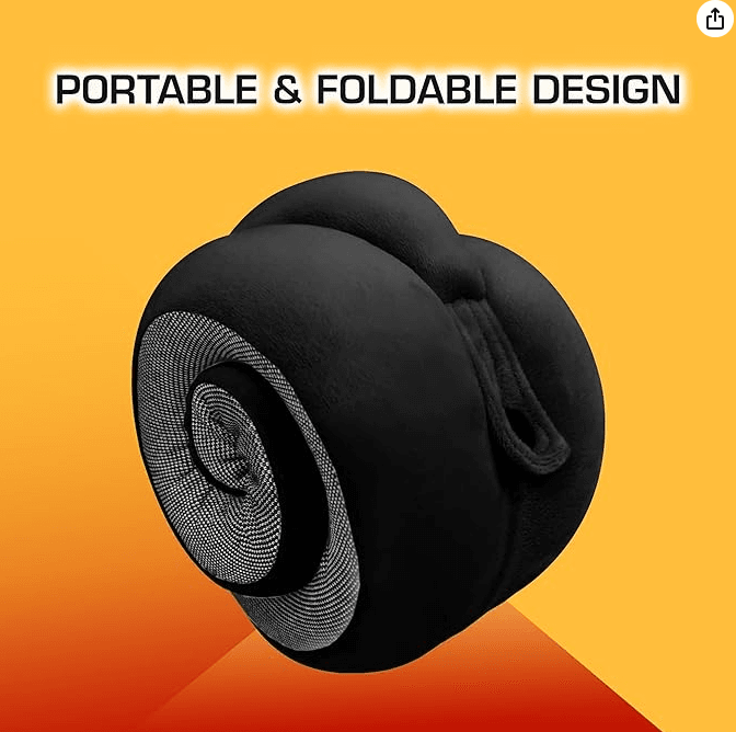 Memory Foam Travel Neck Pillow – Your Best Solo Travel Companion - Image 5