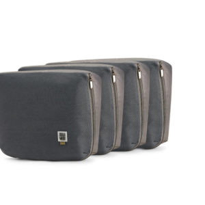 EUME Polyester Packing Cubes - Set of 4 Luggage Organizers