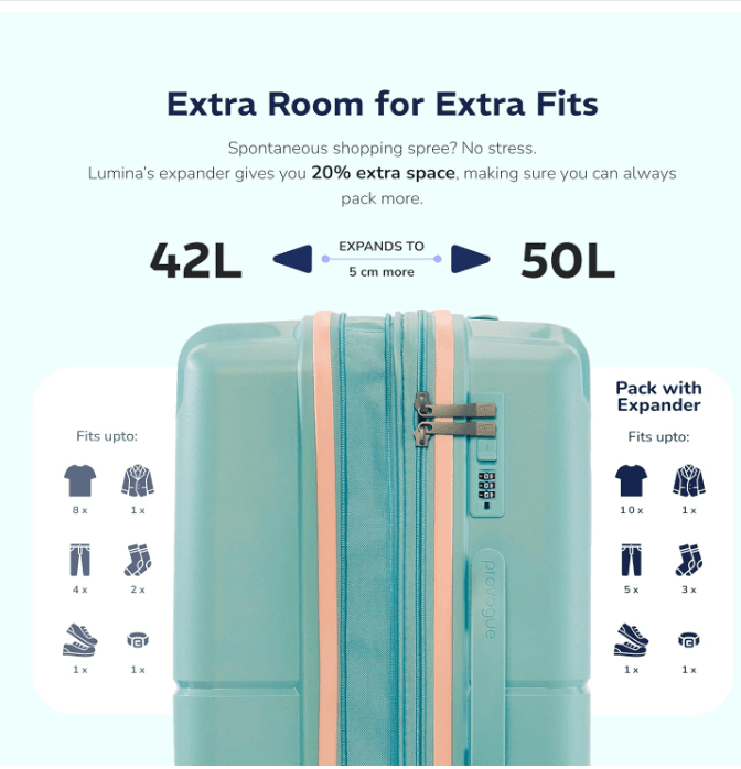 best trolley bags under 3000 - Image 3