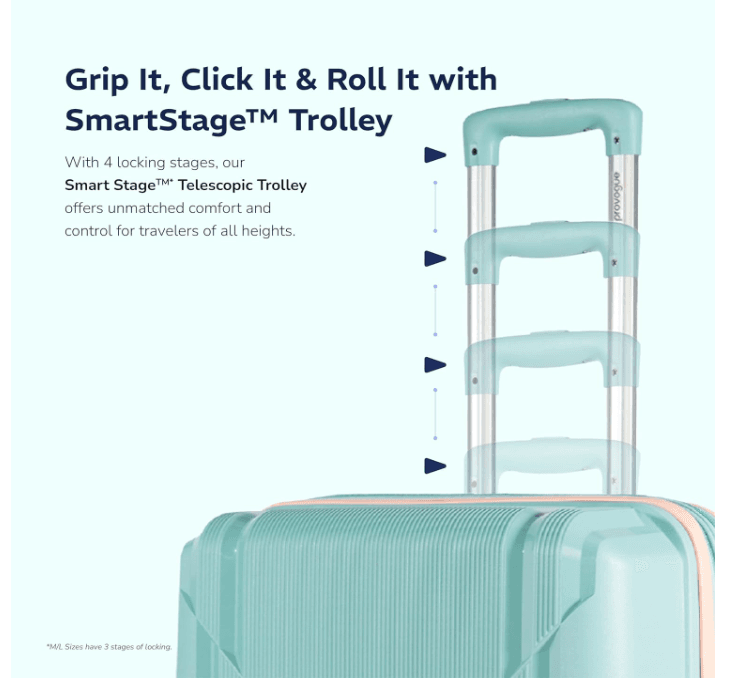 best trolley bags under 3000 - Image 2