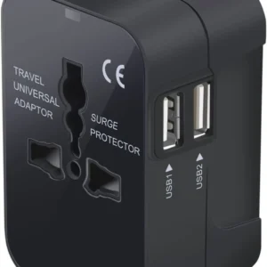 Travel Anywhere with this All-in-One Universal Adapter!