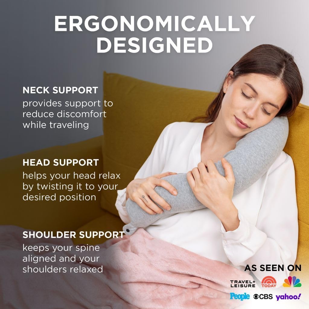 Dot&Dot 3-in-1 Travel Neck Pillow — Ultimate Comfort for Long Flights best travel pillow for long flights 2026 - Image 5