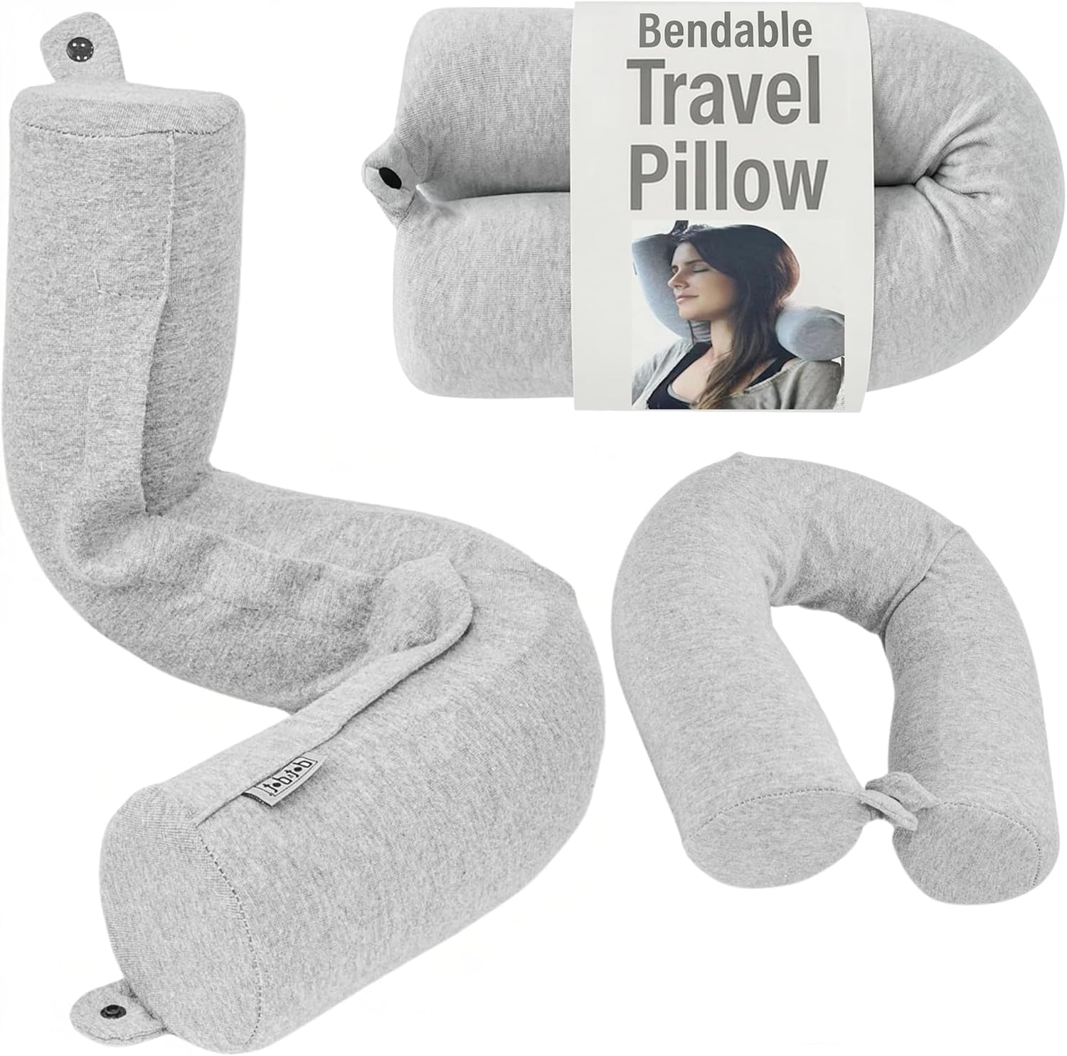 Dot&Dot 3-in-1 Travel Neck Pillow — Ultimate Comfort for Long Flights best travel pillow for long flights 2026 - Image 10