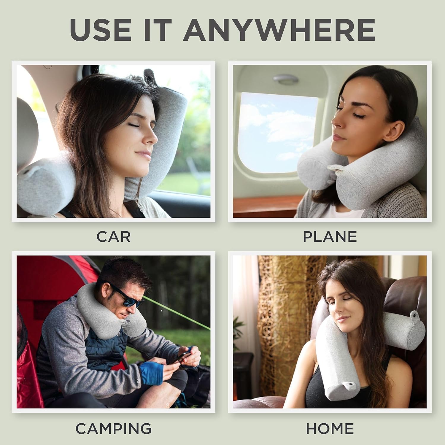 Dot&Dot 3-in-1 Travel Neck Pillow — Ultimate Comfort for Long Flights best travel pillow for long flights 2026 - Image 4