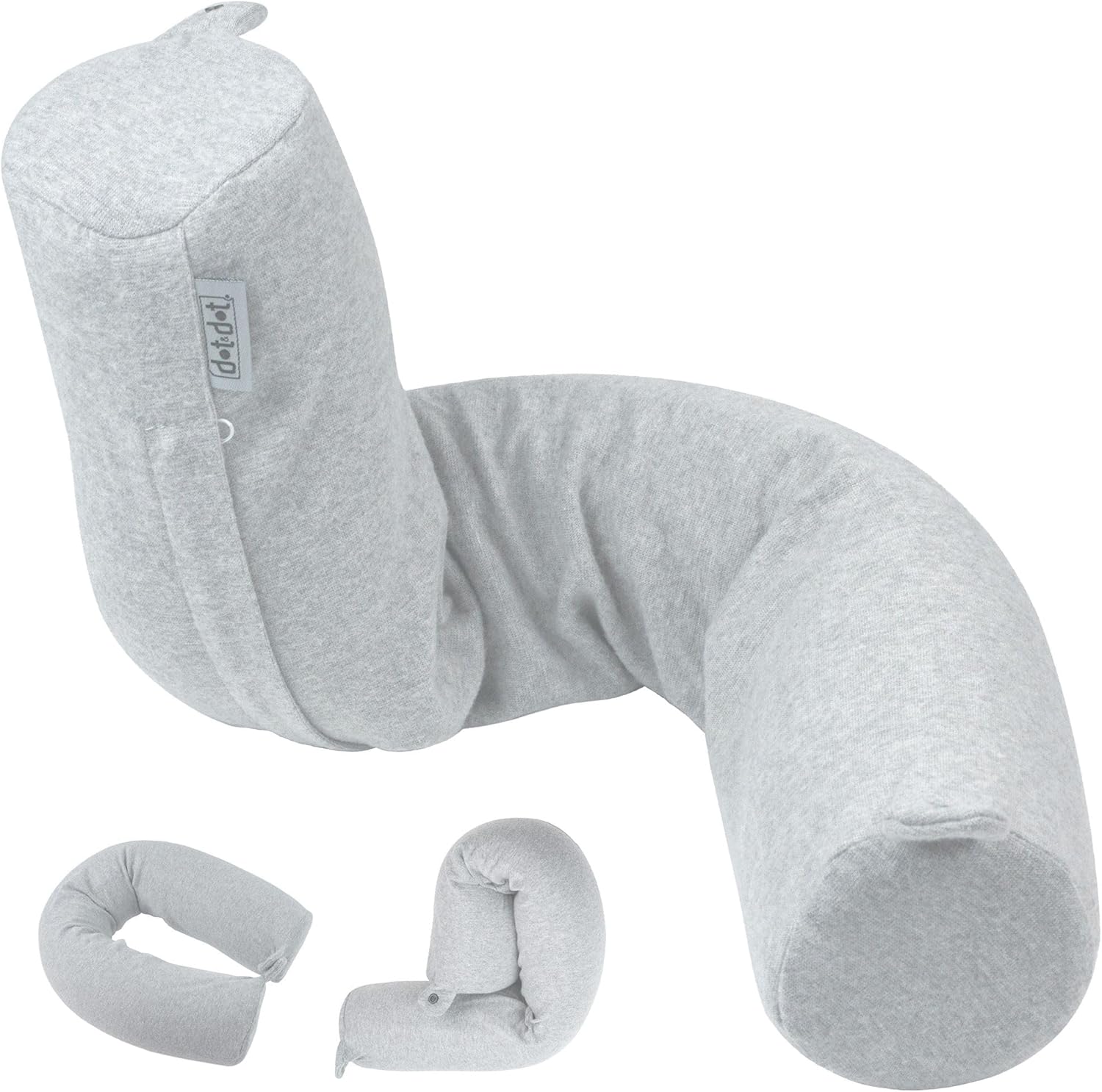 Dot&Dot 3-in-1 Travel Neck Pillow — Ultimate Comfort for Long Flights best travel pillow for long flights 2026 - Image 2