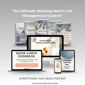 The Balanced Working Mom System &ndash; Complete Life Organization | Downloads